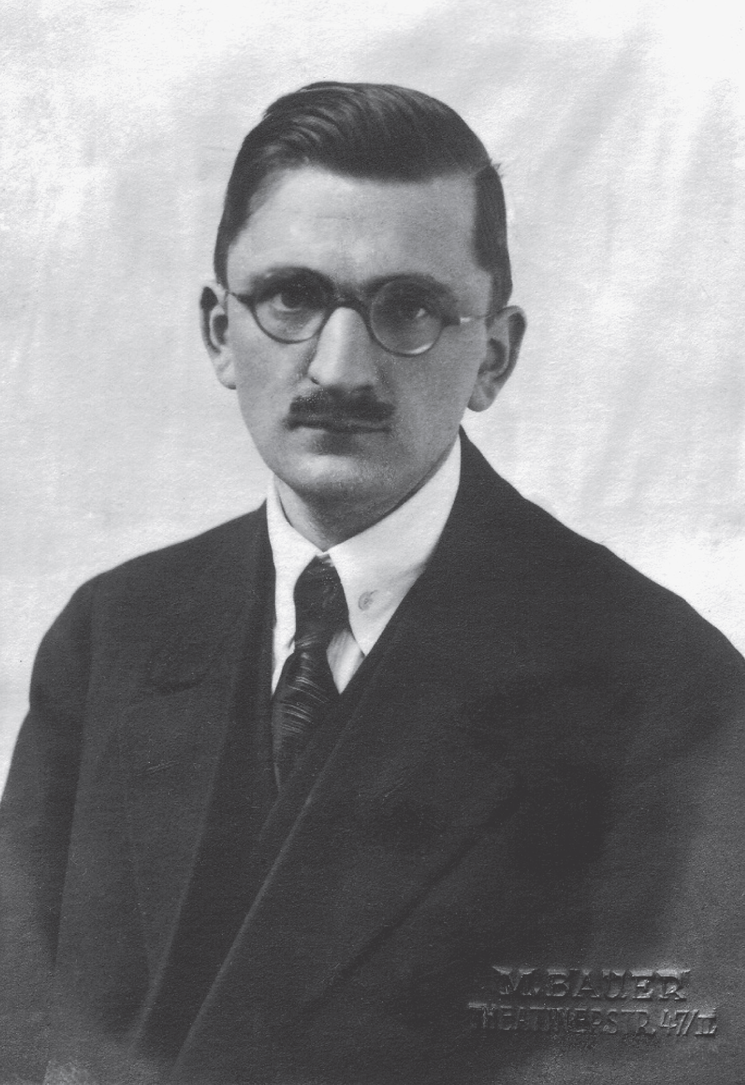 Fritz Gerlich im Jahre 1921
