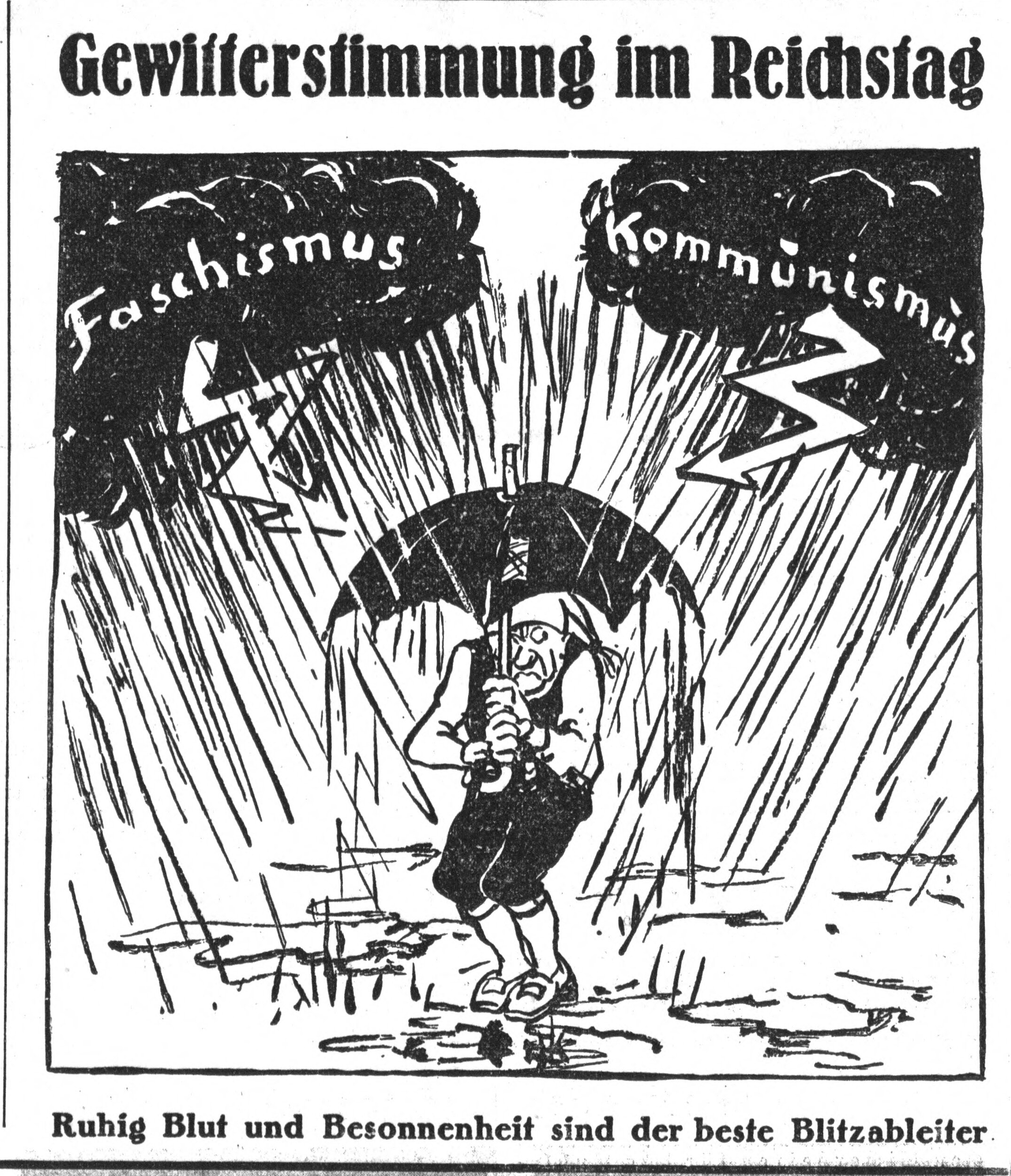 Satire gegen den Nationalsozialismus